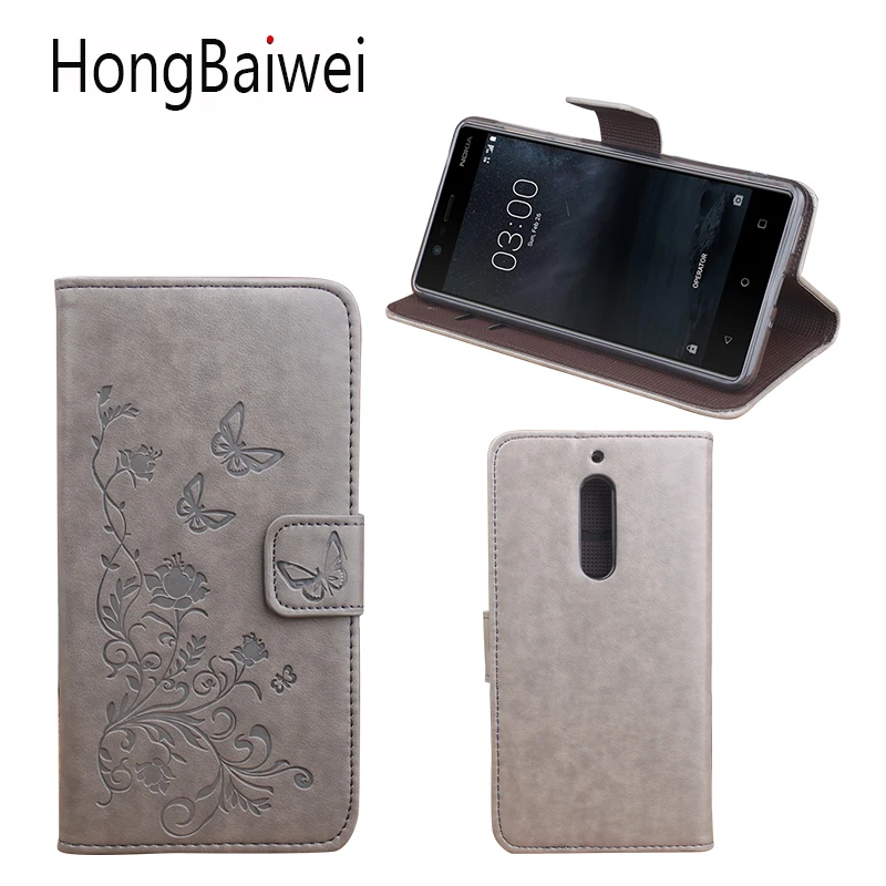 

Nokia 5 Case Flip Leather Wallet Case For Nokia 3 Nokia 6 Lumia 640 XL 540 950XL Phone Bag Case for Nokia 5 Lumia 635 540 Cover