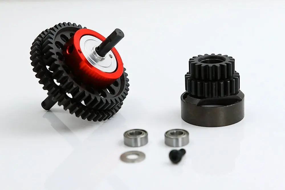 RC 1/10 HPI RS4-3 Refit Upgraded Dual Speed System (43T/47T and 18T/22T)