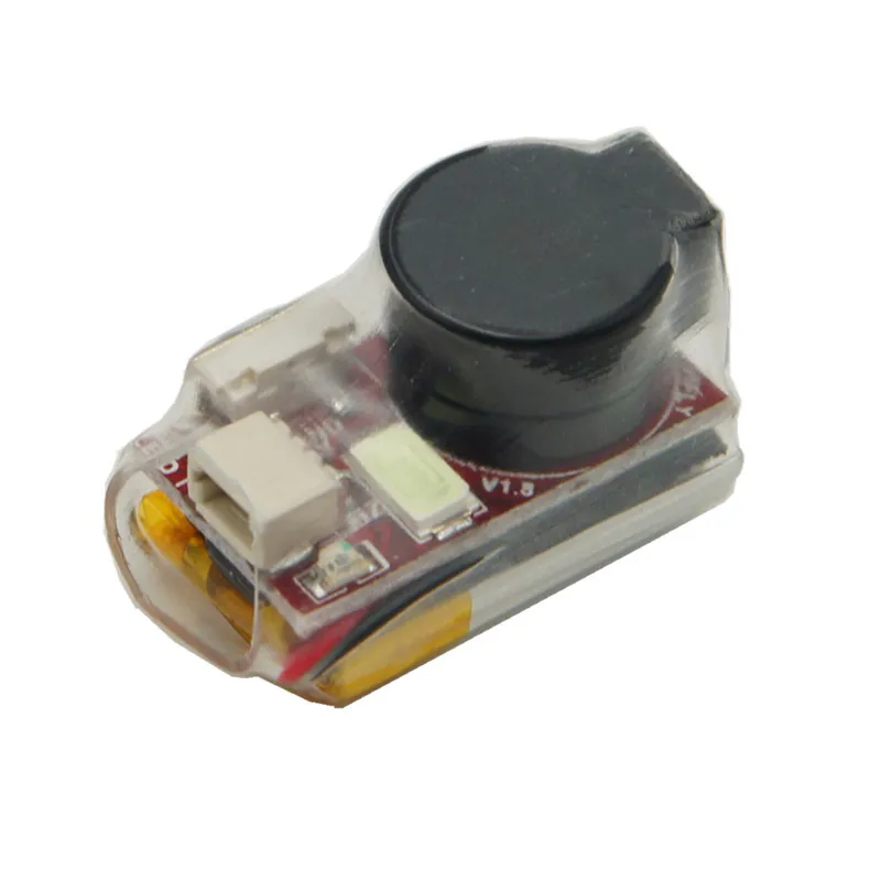 

Vifly Finder 5V Super Loud Buzzer Tracker Over 100dB Built-in Battery for Flight Controller RC Drone Models Spare Part Accs