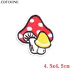 ZOTOONE Iron on Patches Letter Animal Cat Punk Skull Sequin Embroidered Patches for Clothing Flower Patch Clothes Decoration E ► Photo 3/6