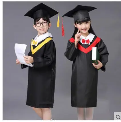 boys-girls-graduation-clothes-with-hat (2)
