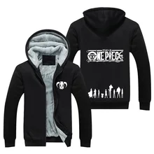 Унисекс для мужчин и женщин Аниме one piece косплей куртка толстовки с капюшоном, светящийся рисунок утепленное пальто с толстовка одежды