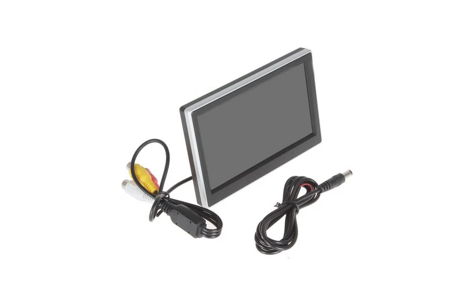 XYCING 800x480 пикселей Автомобильный монитор 5 дюймов TFT LCD экран заднего вида монитор RVC-203+ E300 Автомобильная камера заднего вида