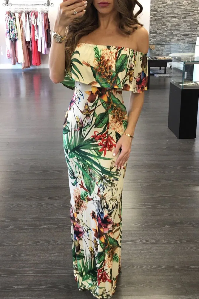 Vibrant-Botanic-Print-Off-the-shoulder-Maxi-Dress-LC61189-9-5