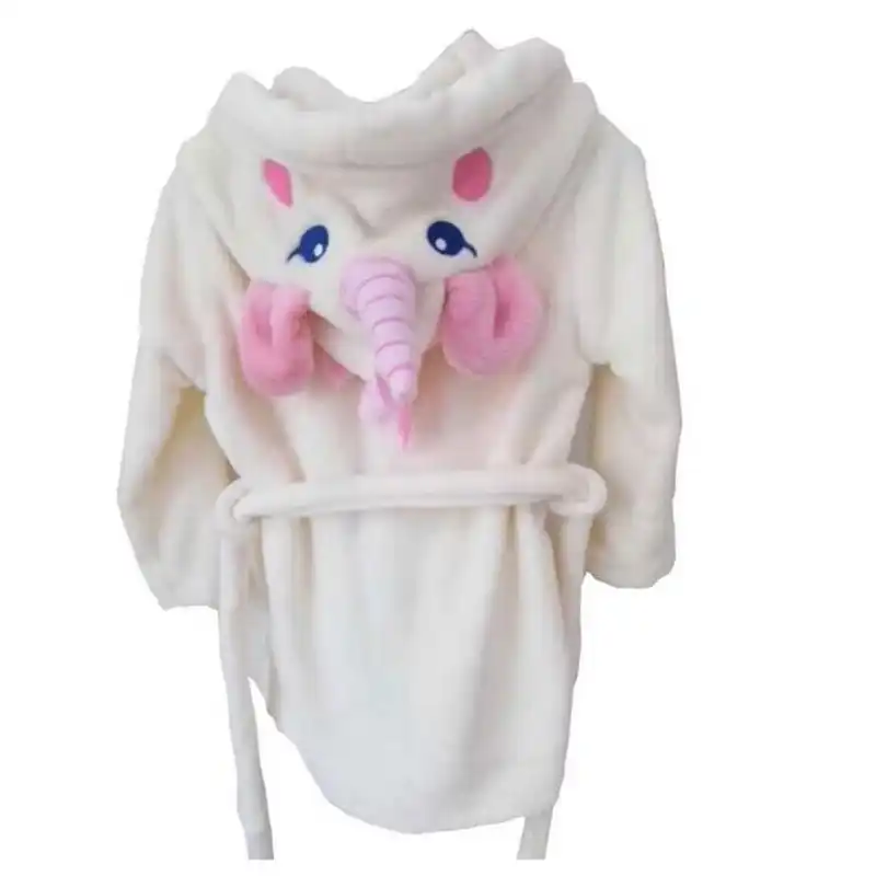 unicorn dressing gown baby