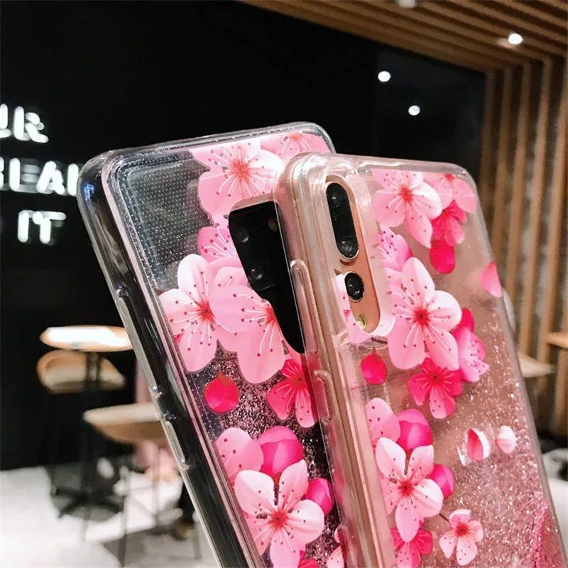 Liquid Quicksand Case For Huawei P30 Pro P10 P20 Mate 20 P Smart Honor 10 Lite 8X Play Nova 3i Y5 Y7 Prime 2018 Y9 2019 TPU Case Liquid Quicksand Case For Huawei P30 Pro P10 P20 Mate 20 P Smart Honor 10 Lite 8X Play Nova 3i Y5 Y7 Prime 2018 Y9 2019 TPU Case