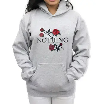 

Women Fashion Hoodie Sweatshirt Long Sleeve Hooded Coat Pullover Pullover Tops