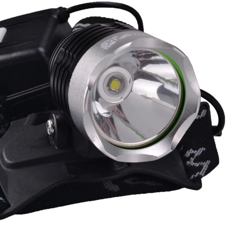 Ultrafire 3000Lm T6 Головной фонарь с датчиком света перезаряжаемый свет Передний для