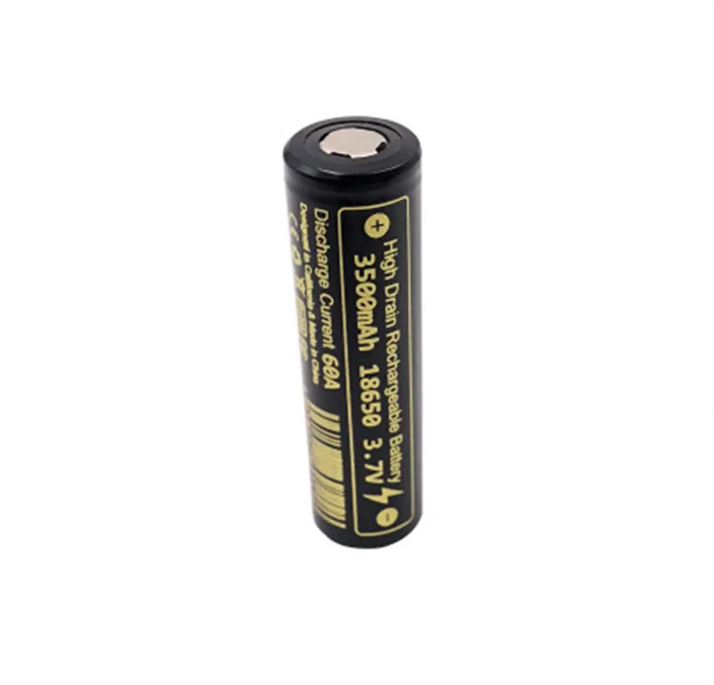 Bestkalint IMR 18650 аккумулятор 3500mAh 60A 3,7 v перезаряжаемый плоский верх батареи батарея для электронной сигареты