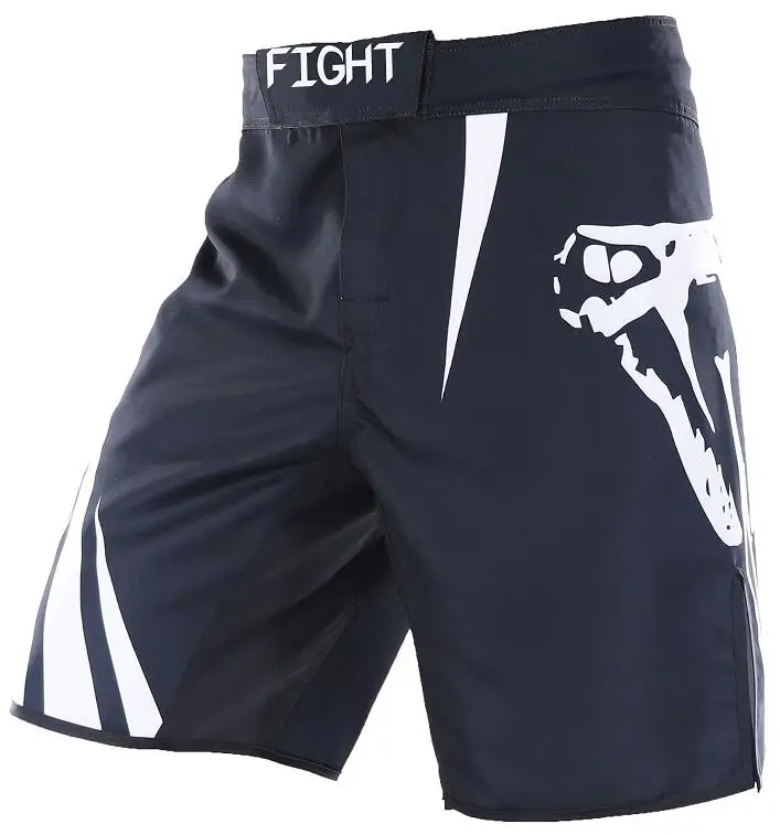 MMA fighting shorts black man training Boxing Trunks F10in Boxing