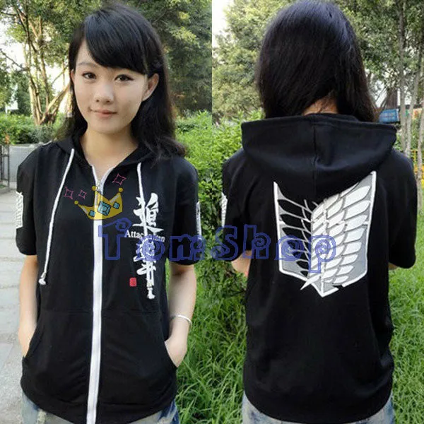 black short sleeve