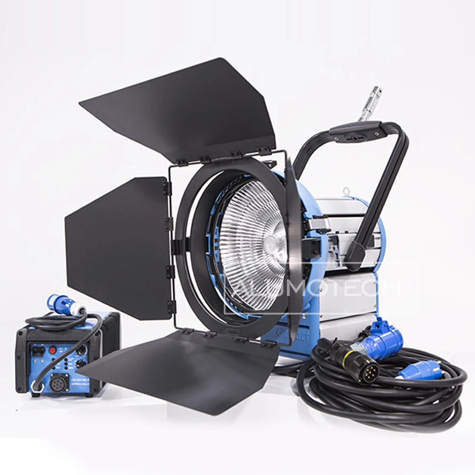 ALUMOTECH Pro HMI M18 Par Light+ 1000 Гц e-балласт+ кабель 7 м+ штатив с тяжелой нагрузкой с колесами для фотостудии