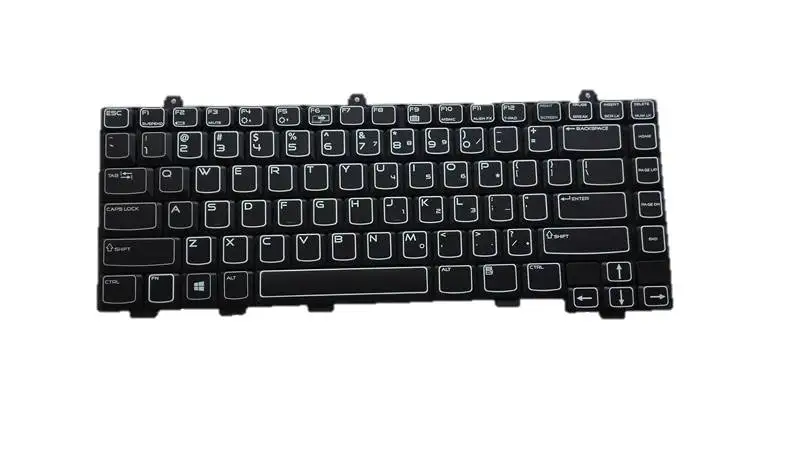 Fqparts Teclado Portátil Para DELL Inspiron 15R N5110 Versión