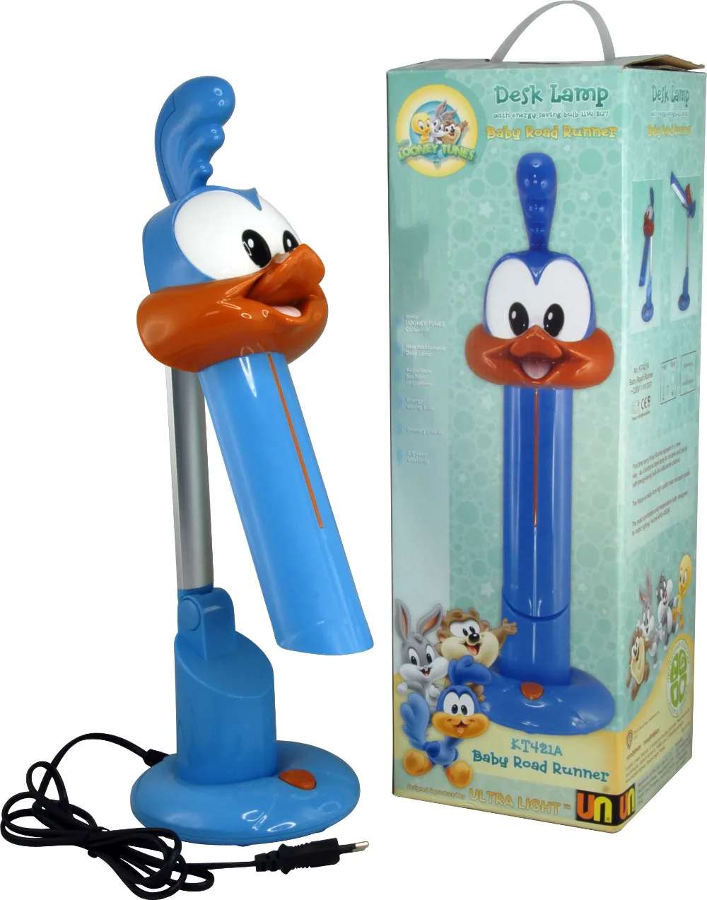 Ul421 Baby Roadrunner Desk Table Lamp For Children Baby Desk Lamp