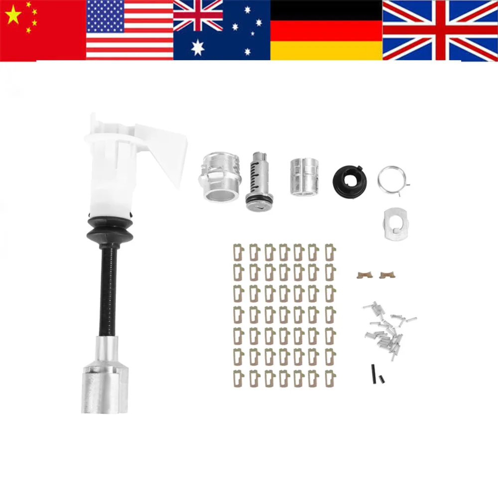 

Lock Set Repair New Bonnet Release Lock Set Repair Kit Lockset For C- 2003-2007 4556337 Lukitse aseta korjaus