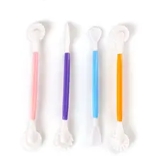 Форма для выпечки резьба Резак Ремесло моделирование украшения инструменты украшения торта резьба ручка