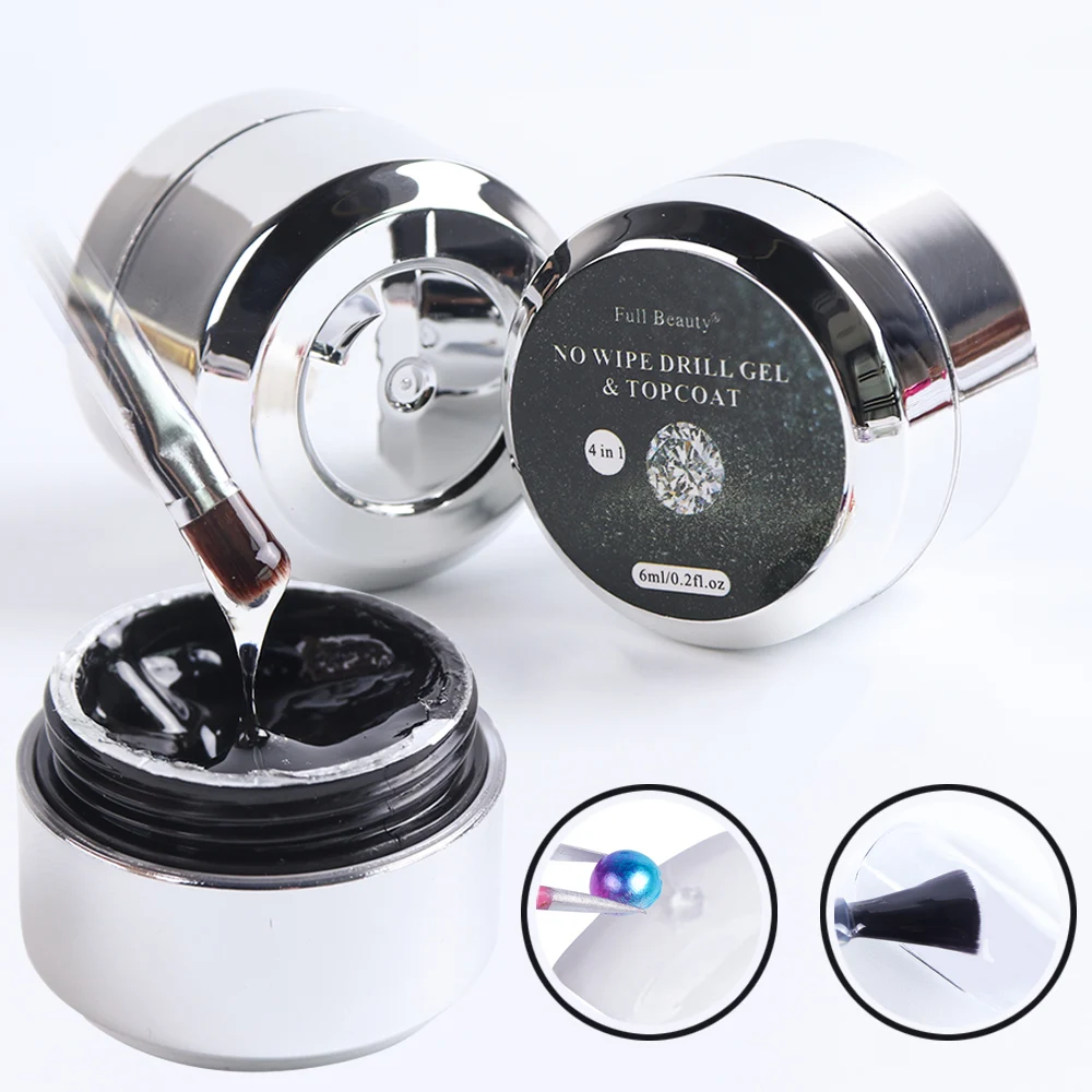 1pcs Super Strong Adhesive Glue for UV/LED Nail Rhinestone No Wipe Top Coat Manicure UV Gel Lacquer Nail Art Polish Tool JI781 1pcs Super Strong Adhesive Glue for UV/LED Nail Rhinestone No Wipe Top Coat Manicure UV Gel Lacquer Nail Art Polish Tool JI781
