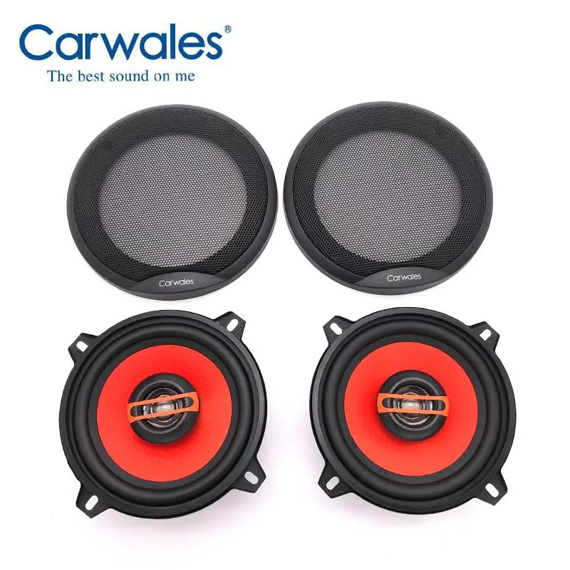 

Universal New 5 Inch 2 Way 220W Car Speaker Automobile Car HiFi Audio Full Range Frequency Speaker High Pitch Loudspeaker