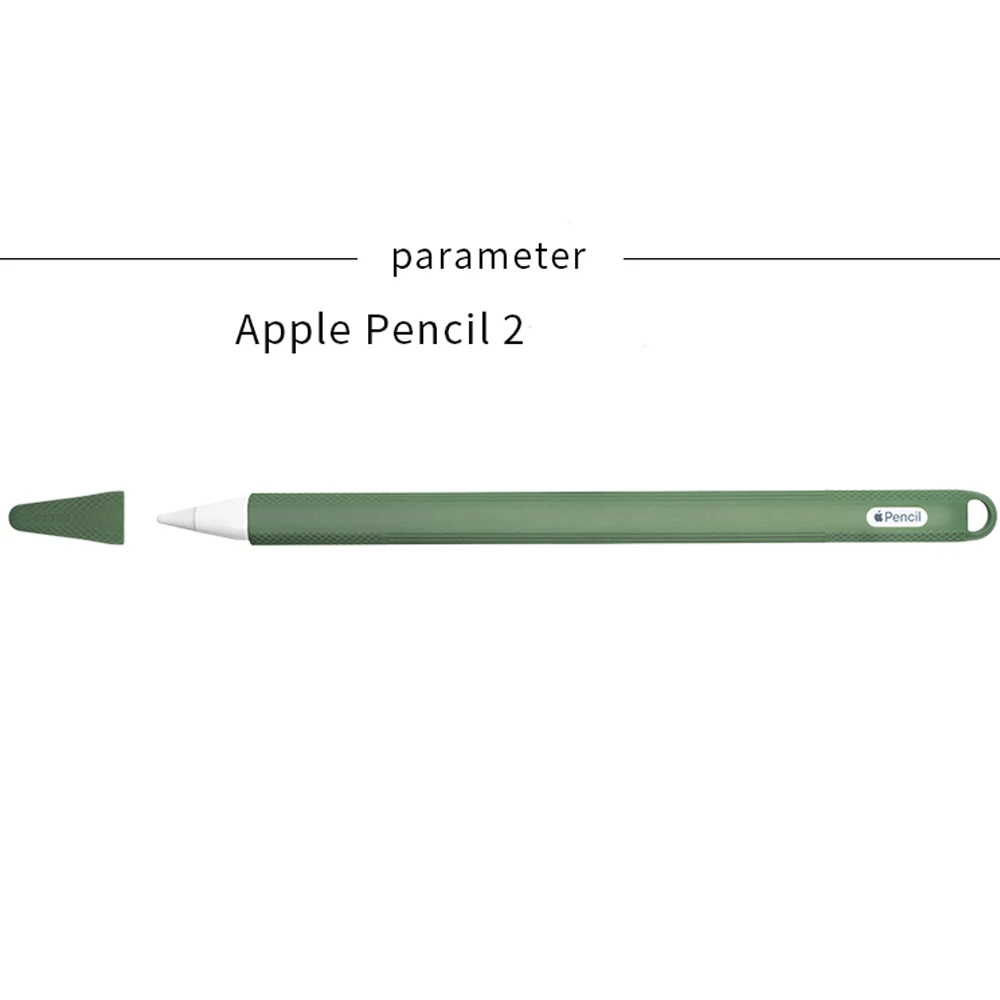 Чехол для Apple Pencil 2 iPad Pro 2018 пенал планшета сенсорный стилус защитная крышка чехол