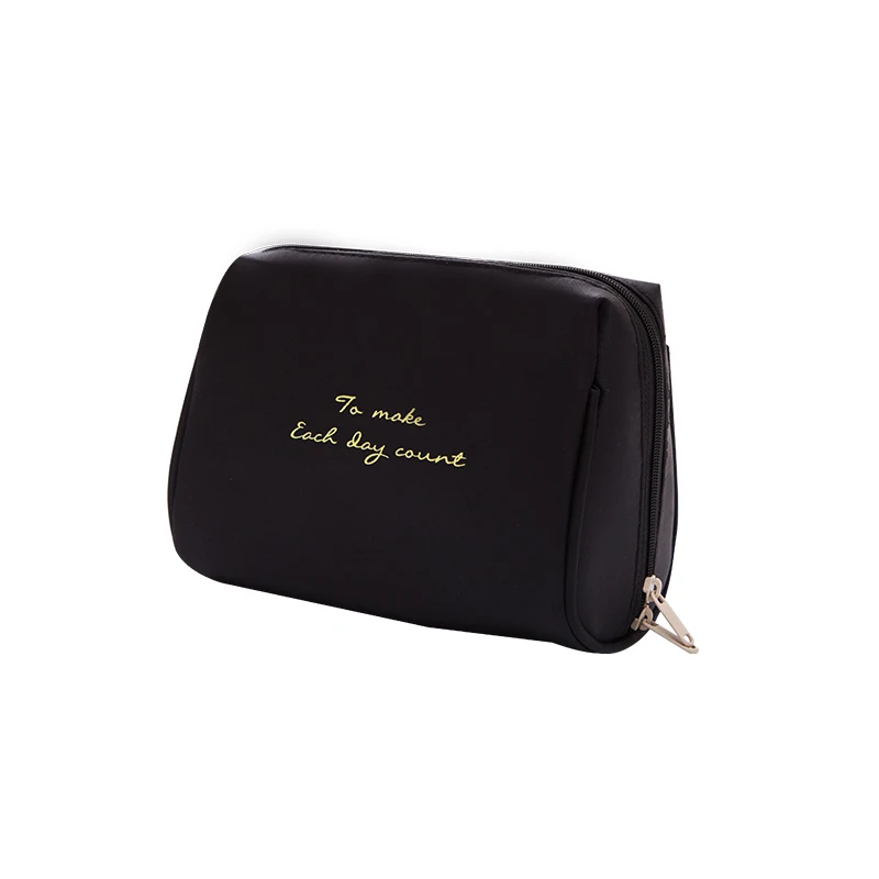 

Waterproof Nylon Lady Makeup Bag Portable Travel Cosmetic Organizer