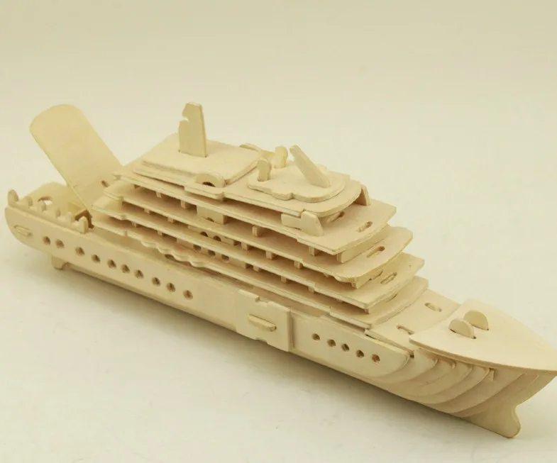 BOHS масштаб титаническое здание деревянная модель Сувенир 3d головоломка Круизный корабль лайнер роскошный Yachat