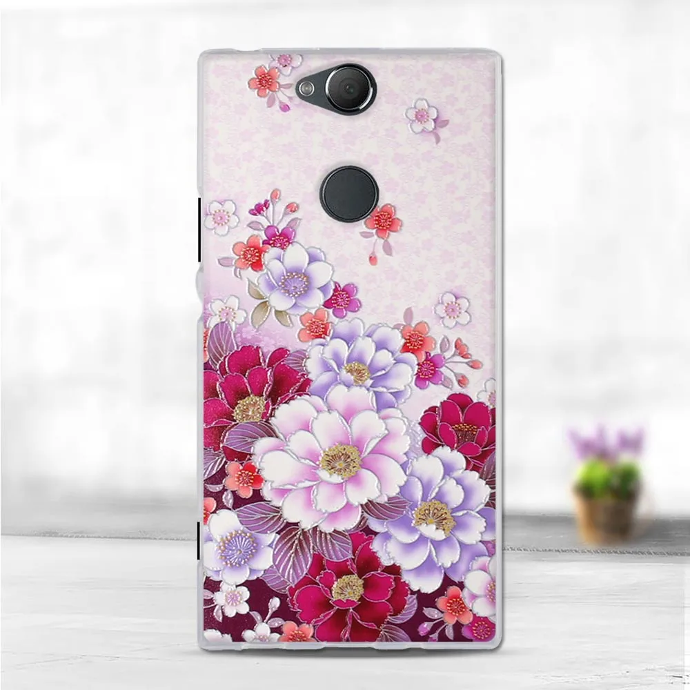 Мягкий чехол для Sony Xperia XA2 Plus, чехол для Xperia XA2 plus, мультяшный силиконовый чехол для телефона Sony XA2 Plus, чехол с двумя sim-картами Мягкий чехол для Sony Xperia XA2 Plus, чехол для Xperia XA2 plus, мультяшный силиконовый чехол для телефона Sony XA2 Plus, чехол с двумя sim-картами