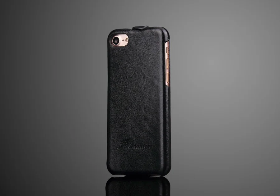 Apple iPhone 15 16 7 14 11 12 13 Pro Max XS XR Luxury Fundas 무료 화면 보호기 용  가죽 세로 플립 커버 케이스