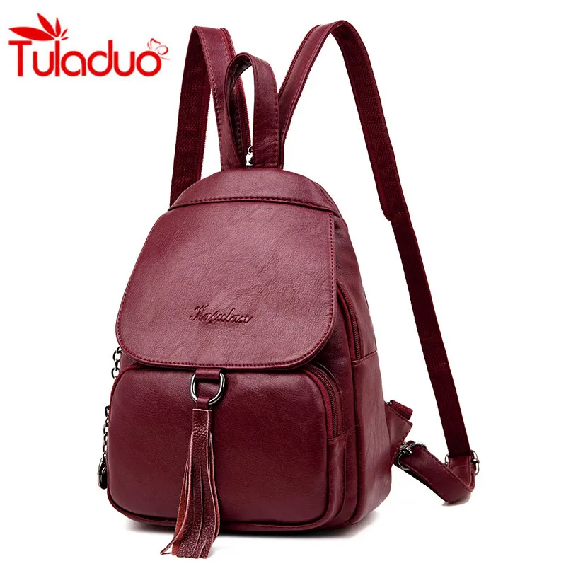 

2018 Fashion Women's Multifunction Backpack Chest Bag Women Shoulder Bags High Quality Backpack Female School Travel Bag Mochila