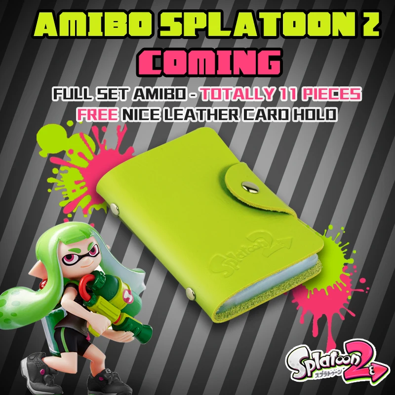 bilder für 11 Stücke Splatoon 2 Vollen Satz NTAG215 Gedruckt NFC Karte Geschrieben von Tagmo Kann Für Schalter bilder für 11 Stücke Splatoon 2 Vollen Satz NTAG215 Gedruckt NFC Karte Geschrieben von Tagmo Kann Für Schalter