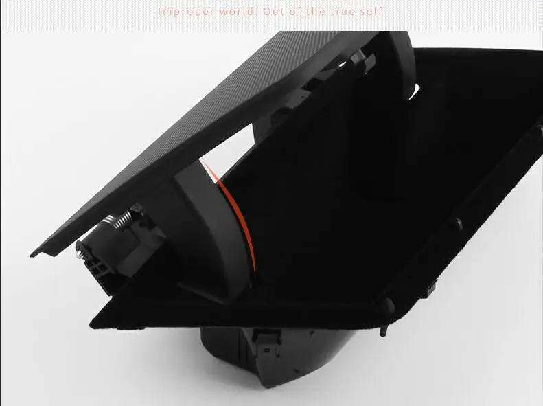 Подходит для VW Tiguan MK2 2016 2017 2018 держатель коробки хранения передней центральной