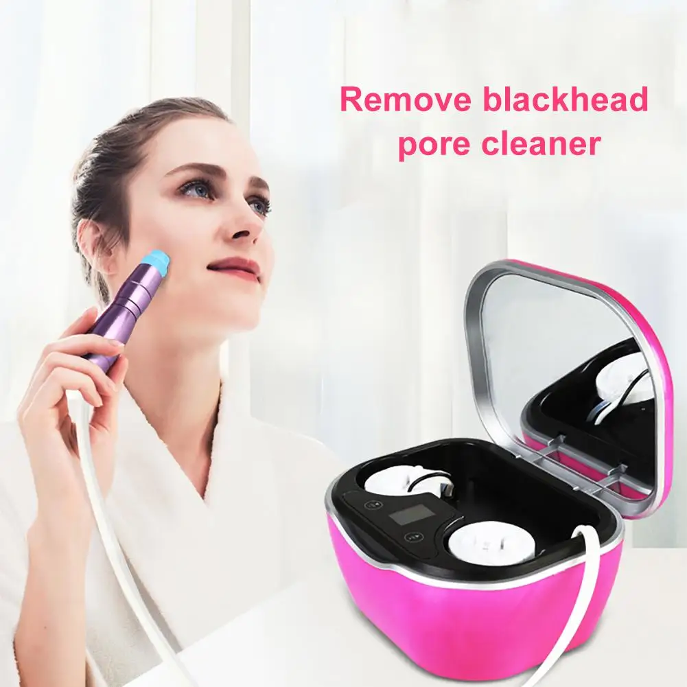 

Amazing Household Pore Cleaner Skin Care Suction Rinse Oil Control Facial Cleansing Blackhead Remover