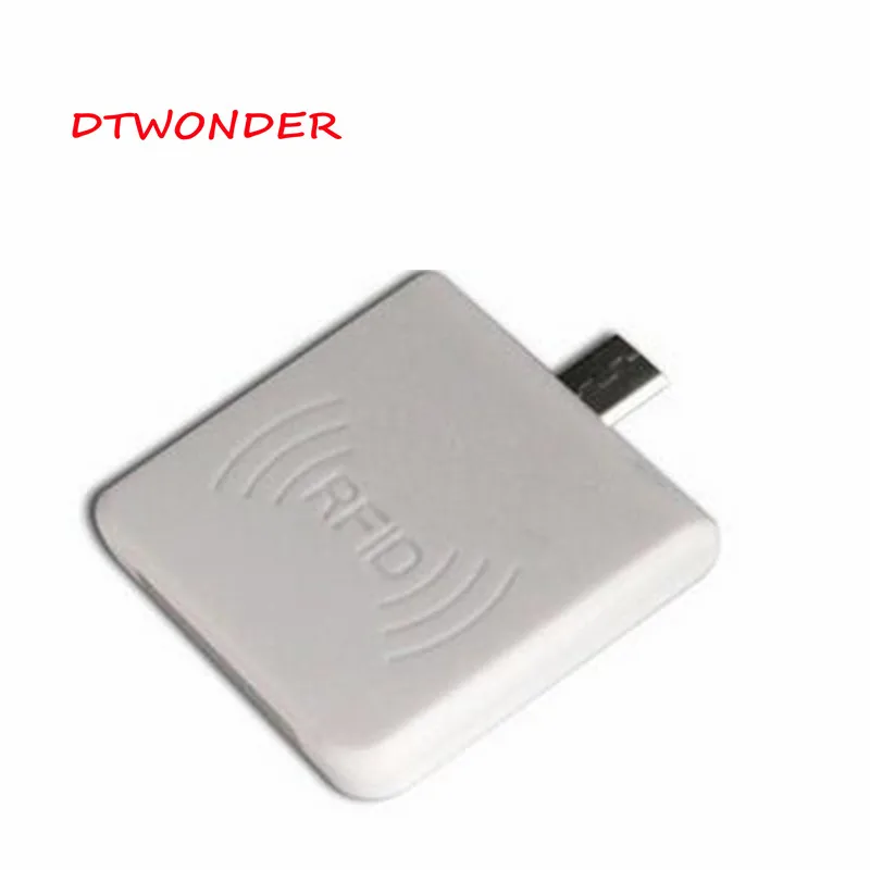 DTWONDER Handheld RFID Card Reader USB For Android Mini NFC Proximity