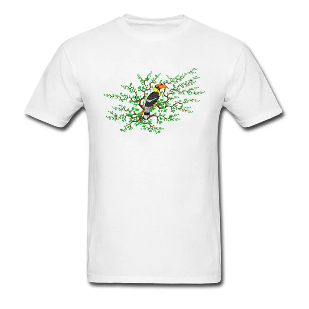 guardian of rainforest Crewneck T Shirt Summer Tops Tees Short Sleeve Prevailing 100% Cotton Printed On Tee Shirt Geek Mens guardian of rainforest white