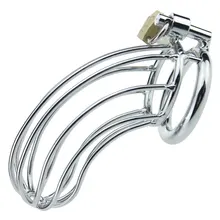40/45/50mm for choose Stainless steel CB6000S CB6000 CB3000 metal cock lock sex toys for male chastity cage device