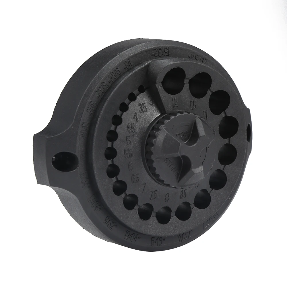 

Plastic Cover Positioning Plate for Electric Drill Bit Sharpener Durable Twist Drill Driver Trimming Machine Replacement Part