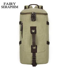 Fairy seraphim большой емкости мужские сумки для путешествий рюкзак для походов в горы, рюкзак для мужчин роскошные европейские сапоги до колена из холщовой ткани сумка на плечо