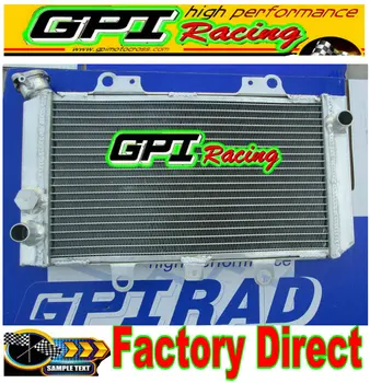 

aluminum racing Radiator for ATV YAMAHA GRIZZLY 660 4x4 YFM660 2002-08 2003 2004 2005 2006 2007 2008