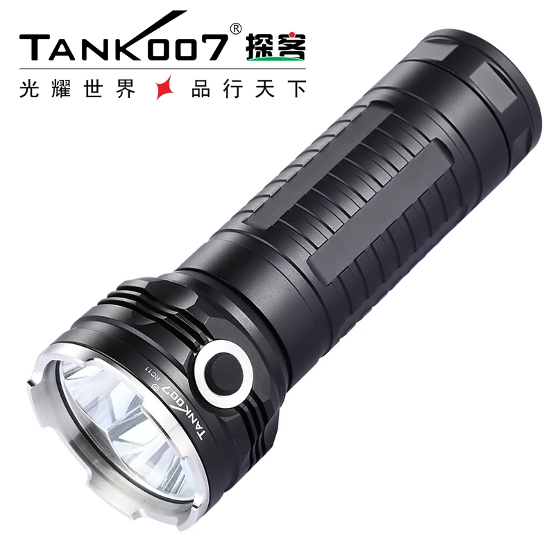 TANK007 RC11 CREE xm-l-u2 2000 люмен 5 режимов высокой Мощность Перезаряжаемые светодиодный фонарик для наружной поиск по 3*18650 батарея