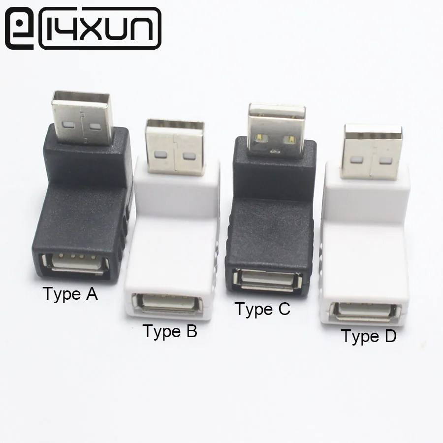 1 шт. переходник с USB 2 0 типа A папа на мама | Обустройство дома