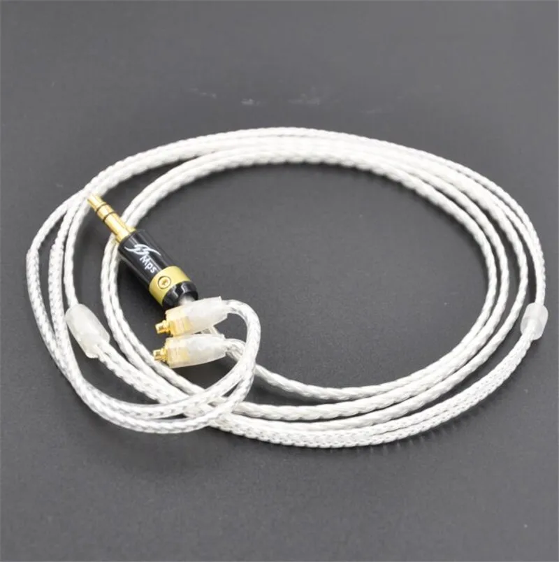 

New Easy X1 Custom Made 8 Core Heart of Ocean Earphone Upgrade Cable For TF10/15 SE215 SE535 W4r UE900