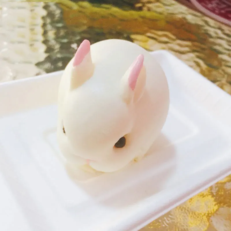6 полости кролик животное силиконовая форма для торта 3D силиконовая форма для мыла мусс форма для торта сковорода десерт-выпечка сковорода украшение выпечки инструмент