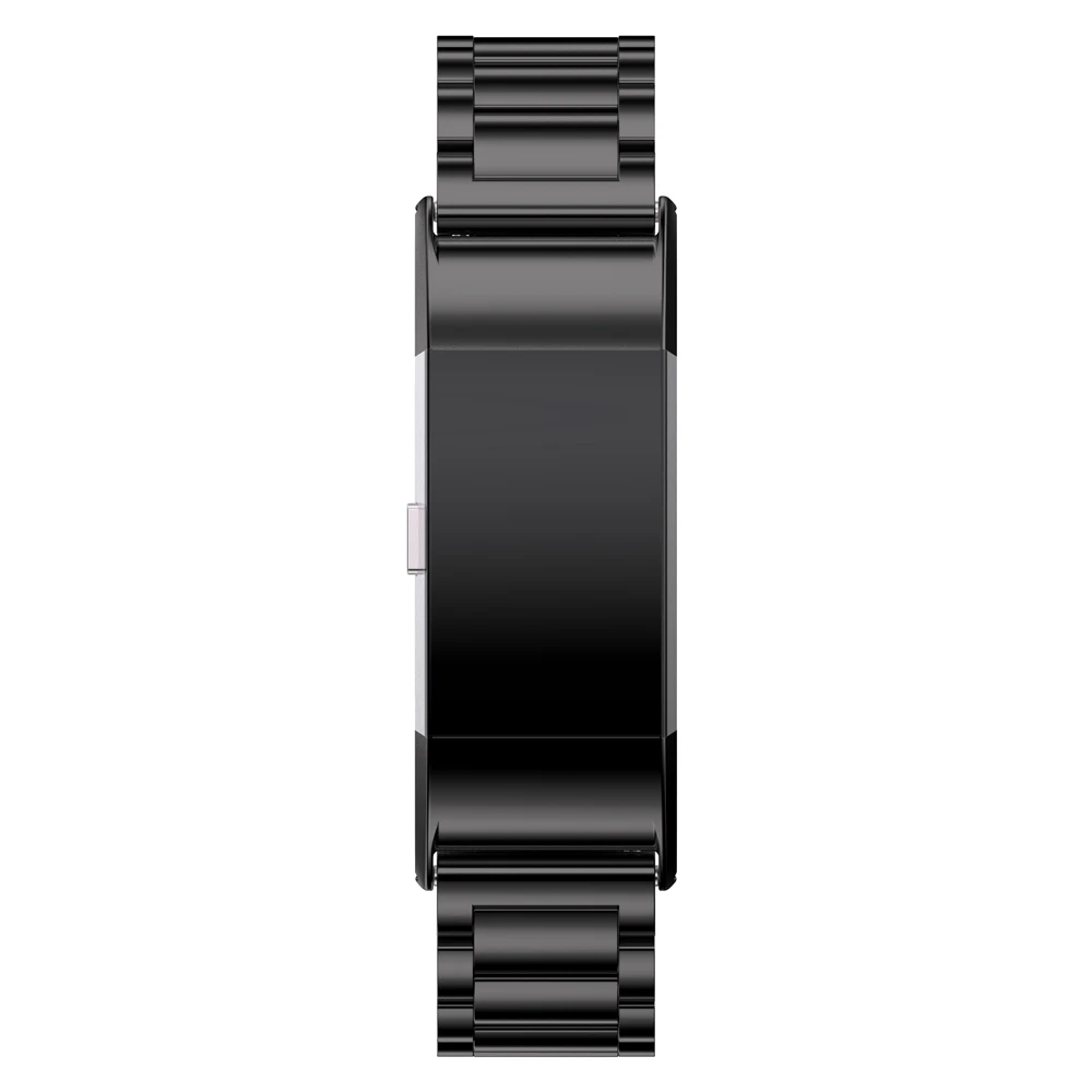 Хохлатая Нержавеющая сталь ремешок для часов для браслета Fitbit Charge 2 Браслет замена Fitbit Charge2 смарт-трекер запястье