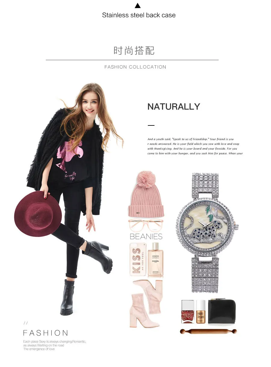 MISSFOX Women Watches  v276-10