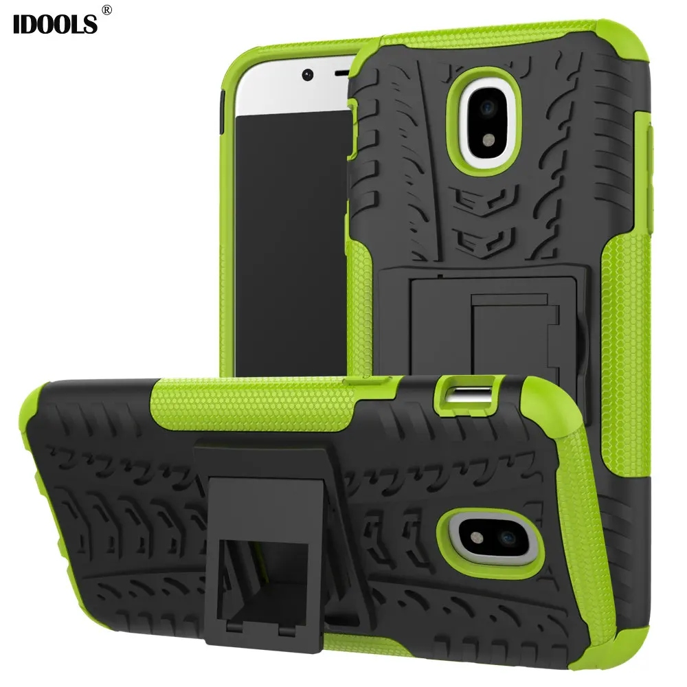 Case For Samsung Galaxy J7 2017 EU Version SMJ7310 Plastic Solid Cover