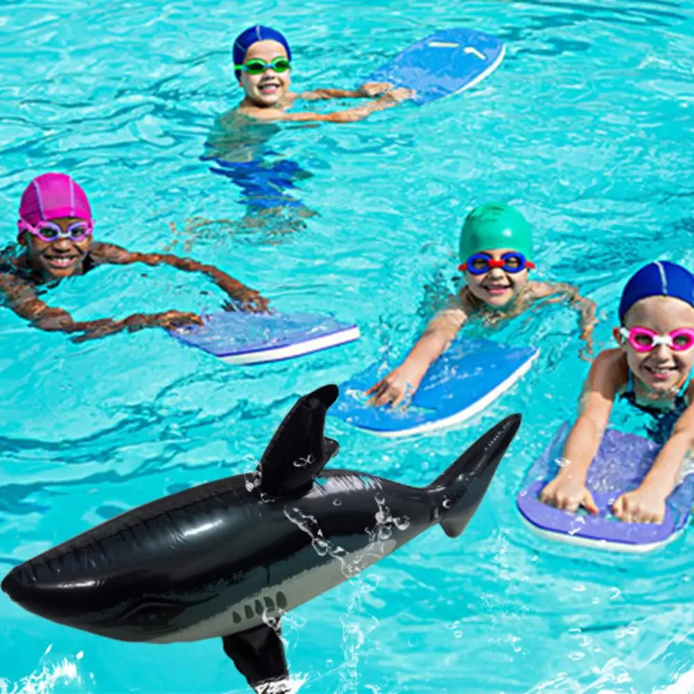

Children's Water Toys PVC Inflatable Shark Toys Simulation Inflatable Animals Summer Toys Water Bomb juegos piscina