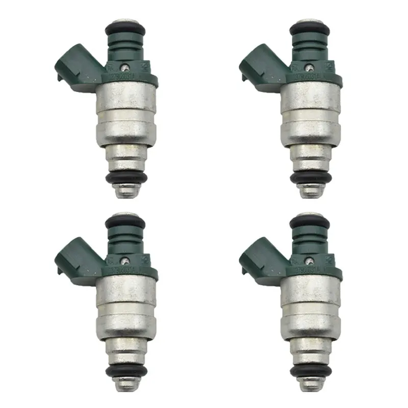 

4pcs/lot Original used FUEL INJECTOR for V-W GOLF BORA Jetta BEETLE AUDI A3 037906031AL 037 906 031 AL