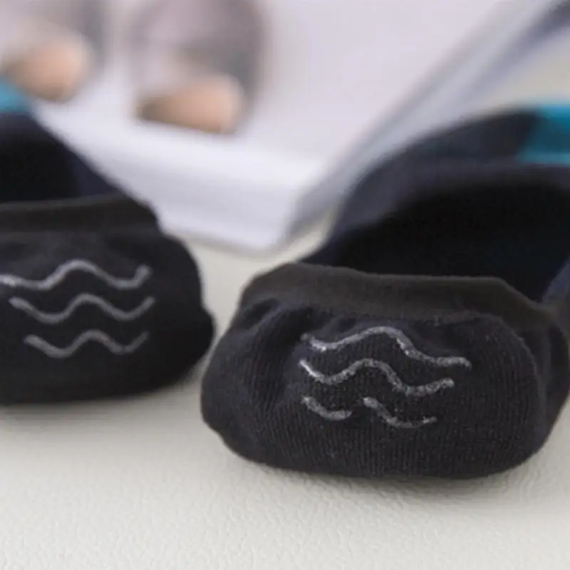 Хлопковые низкие носки Для мужчин Для женщин Невидимые, Нескользящие Новые Летние низкие носки невидимые хлопковые носки-тапочки носки Calcetines Mujer* 829