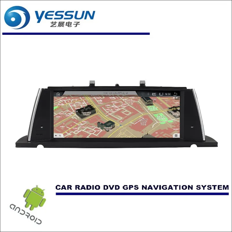 Discount YESSUN 10" inch HD Screen For BMW 5 Series F07 GT 2011~2012 Car Stereo Audio Video Player GPS Navigation Multimedia (No CD DVD 4