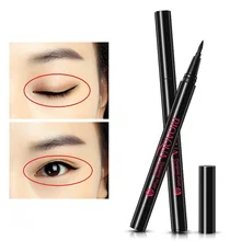 BIOAQUA Профессиональная жидкая подводка для глаз карандаш черная долговечная подводка для глаз ручка тщательный макияж Maquiagem Косметика TSLM1