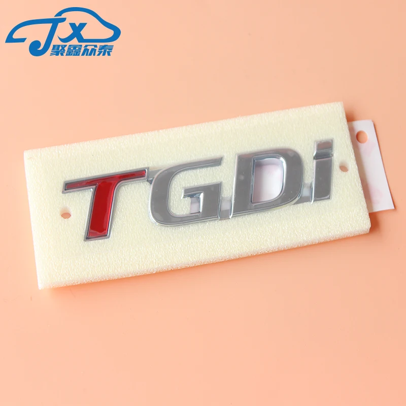 

TGDI EMBLEM SYMBOL MARK for hyundai creta santafe DM IX35 TUCSON 2015 for kia RIO X line SPORTAGE QL 2016